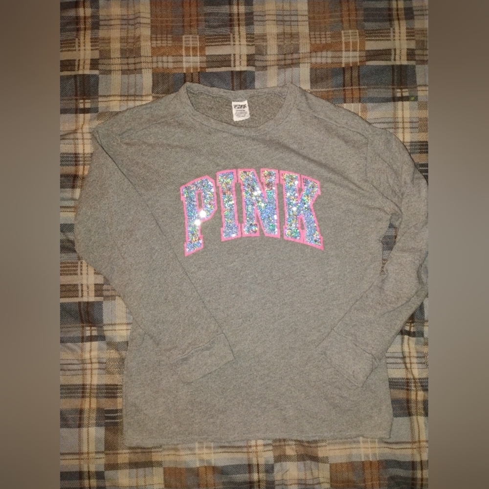 VS✨ BLING✨ Sweatshirt - Picture 4 of 5